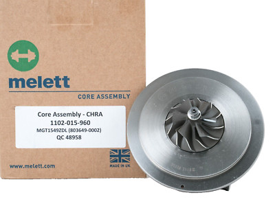 Turbo Turbocharger Chra Melett 1102-015-960, MGT1549ZDL