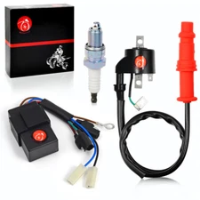Ignition Coil Spark Plug CDI Box For Polaris Scrambler 500 1997-2002 3085564