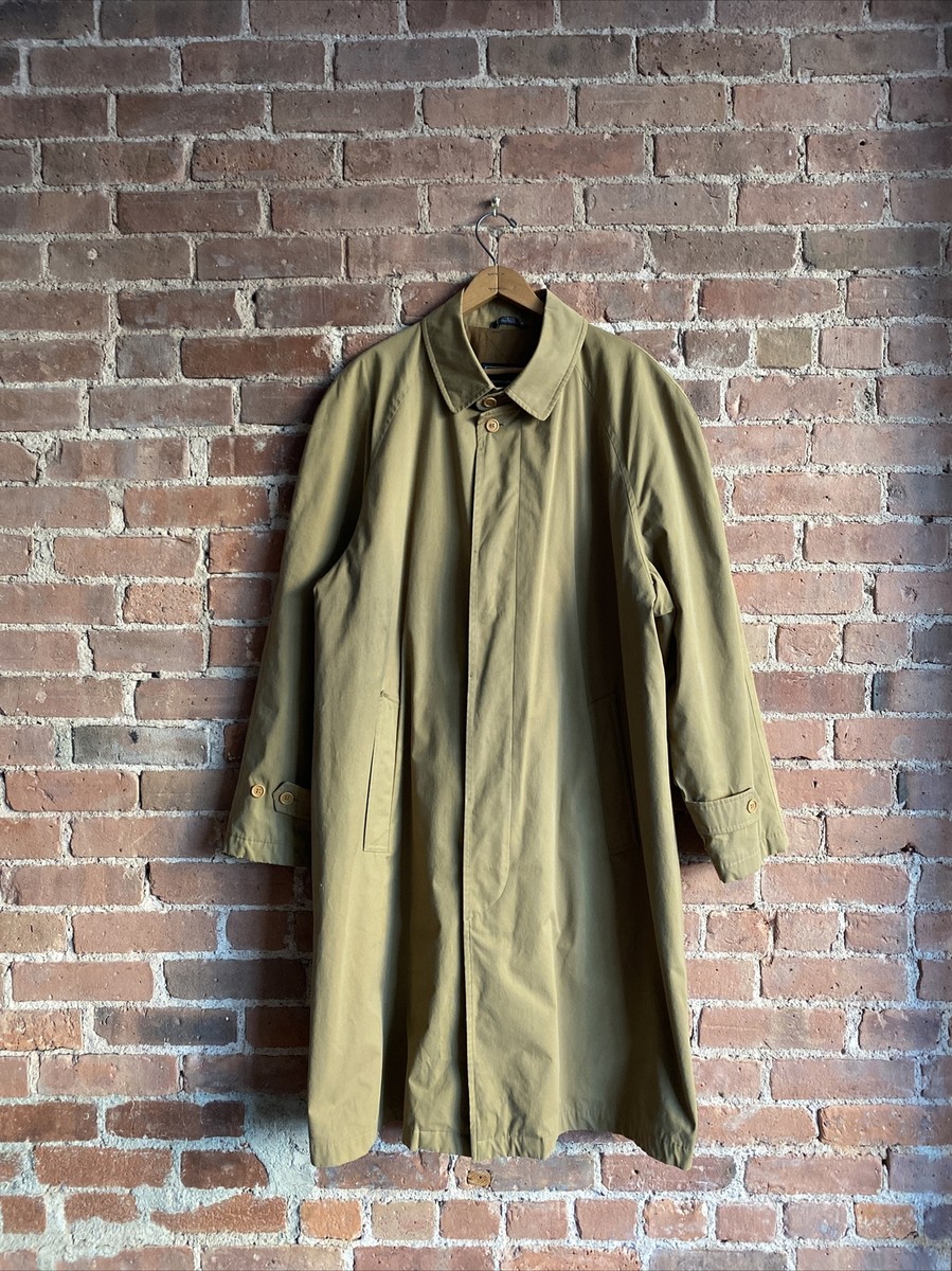 ジャケット・アウター Zegna vintage old coat Ermenegildo Zegna Coat Leather Outer Shell Coats, Jackets & Vests