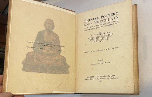 Chinese Pottery and Porcelain Hobson 2 Volume Set Limited to 1500 Copies 1915 - Picture 8 of 24