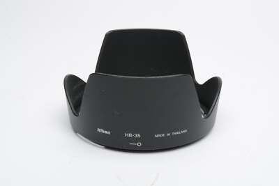 Nikon HB-35 HB 35 petal hood for AF-S DX VR 18-200mm f3.5-5.6G lenses, Nice