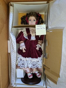 collectable dolls ebay