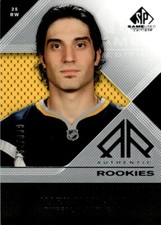 2007-08 SP Game Used Mark Mancari Rookie /999 Buffalo Sabres #179