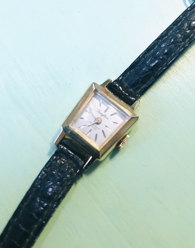Jungfrau orologio donna nuovo cartellino anni ' 50 originale meccanico |  eBay