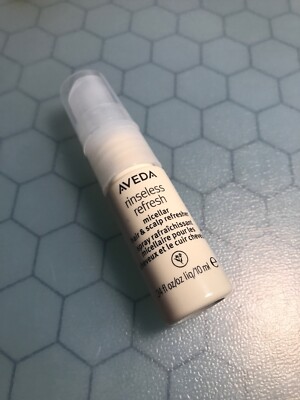 Aveda Rinseless Refresh Micellar Hair & Scalp Refresher 0.34oz / 10ml New