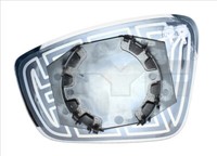 Spiegelglas Links Links FüR VW Seat Skoda OE 6RU857521B