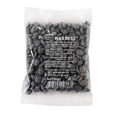 Waxness Wax Necessities Premium Luxury Hard Wax Charcoal Small Bag 100 g 3.5 oz