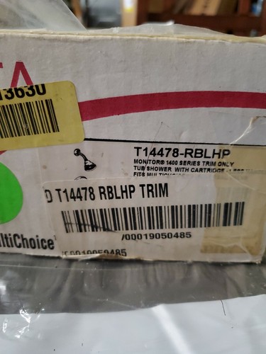 Delta Multichoice T14055-RBLHP Badewanne Dusche Verkleidung Rub Bronziert NUR WAS AUF DEN BILDERN ZU SEHEN IST - Bild 11 von 11