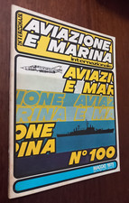 RIVISTA INTERCONAIR AVIAZIONE E MARINA N 100 1973