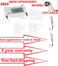 NEW 2025 RICHMAR SOUNDCARE PLUS Ultrasound Unit DQ9275, upgrade from Chattanooga