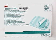 3M 1628 Tegaderm Transparent Film Dressing 6" x 8" - 10/BX Exp. 02/2027