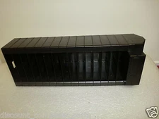 (2) HP StorageWorks MSL6000 Tape Library LTO-2 Tray Holder Rack - Left & Right