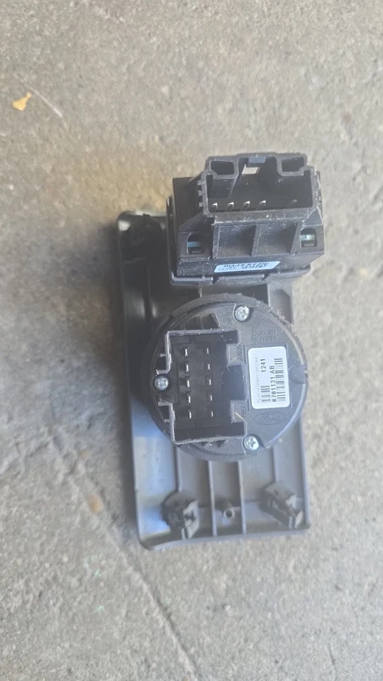 Переключатель регулятора яркости фар 04–08 Ford F150 F-150 серый от оригинального производителя - Изображение 3 из 4