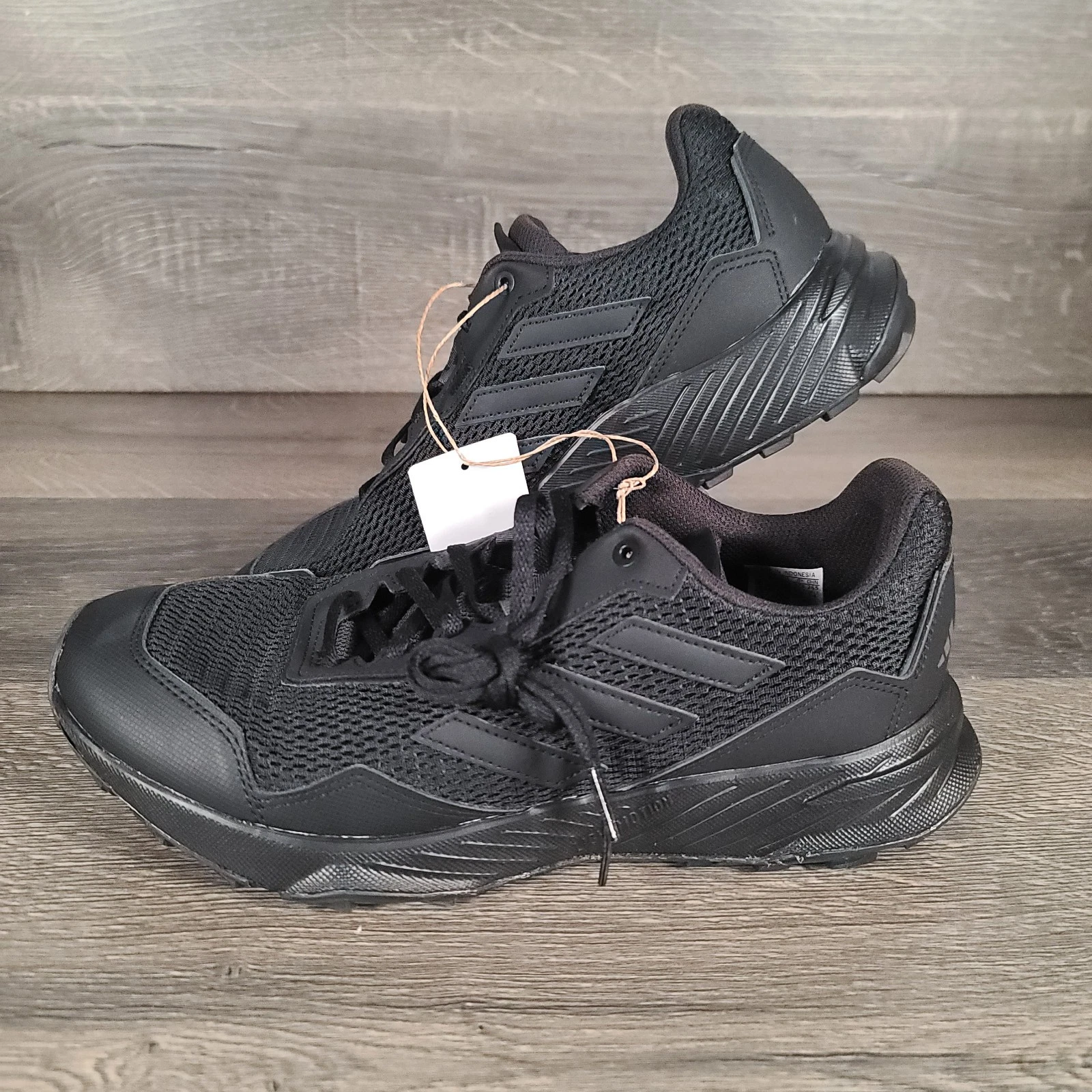 Adidas Pedivista Men’s 9 Road Trail Running Athletic Shoe Core Black NIB JH8767