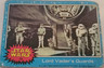Topps 1977 Star Wars #32 "Lord Vader's Guards" Story Summary