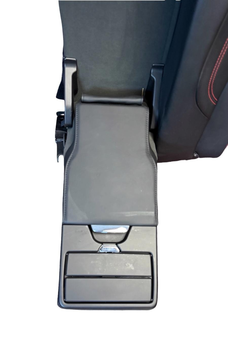 2016 MASERATI GHIBLI S REAR LEFT TOP LEATHER SEAT UPPER CUSHION OEM BLACK