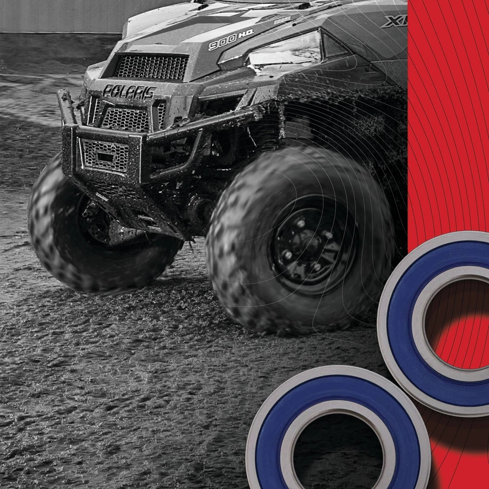 All Balls 25-1392 Rear Wheel Bearing Seal Kit For Suzuki SV1000S 03-07 - Image 4 of 4