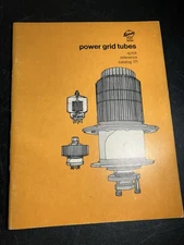 Eimac power grid tubes quick reference catalog 171