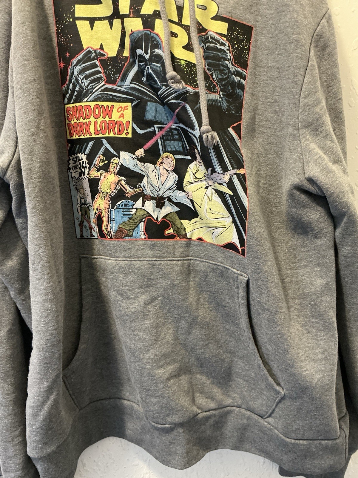 Old Navy Star Wars Pullover Hoodie Sweatshirt Size L Men's image 3