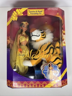 1993-aladdin-12-jasmine-and-rajah-friendship-set-doll-figure-disney