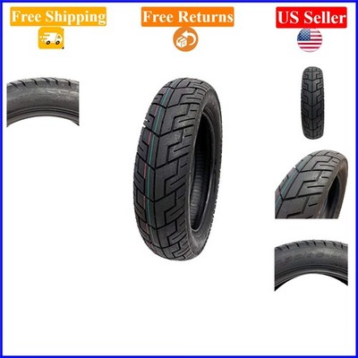 130/90-15 Cruiser Motorcycle Tire with Bias Construction, DOT Approved