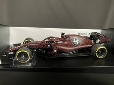 MINICHAMPS 1/18 Alfa Romeo Racing F1 C38 K. Raikkonen 2019 Fiorano Shakedown