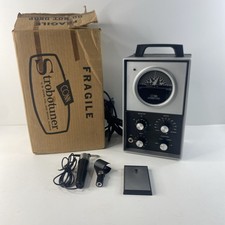 Conn Strobotuner ST11 With Microphone Original Box Tested