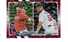 2021 Topps Update Red Foil #US121 Nick Sandlin/Trevor Stephan RC - Rook ID:55751