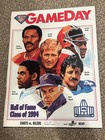 FOOTBALL PROGRAM KANSAS CITY CHIEFS HOUSTON OILERS 7/31 1994 HOF COVER — photo 1