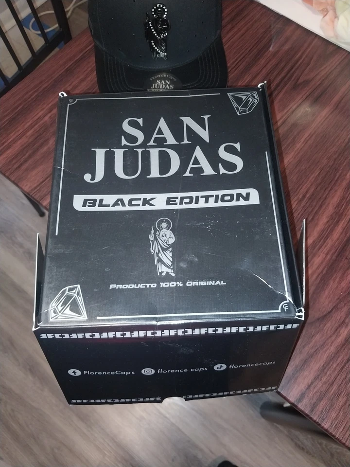 San Judas Edición Negra Diamante Negro Usado 3 Veces Buen Estado Foto 4 de 4