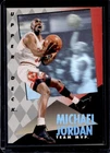 1992-93 Upper Deck MVP Holograms Michael Jordan #4 Bulls