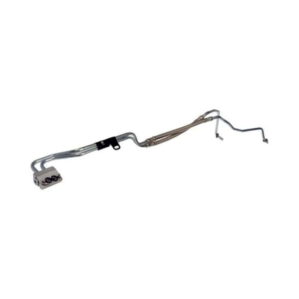 For Cadillac Escalade EXT 2002-2005 Engine Oil Cooler Line Metallic Black, Gray - Image 2 of 4