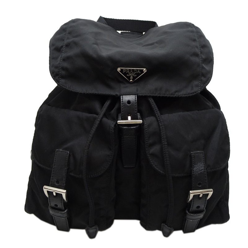 PRADA backpack BZ2811 backpack daypack nylon NERO black ladies DH91424 from japa