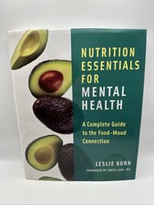 Nutrition Essentials for Mental Health by Les...