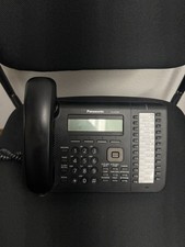 Panasonic KX-DT543 Digital 3-line Phone - Black