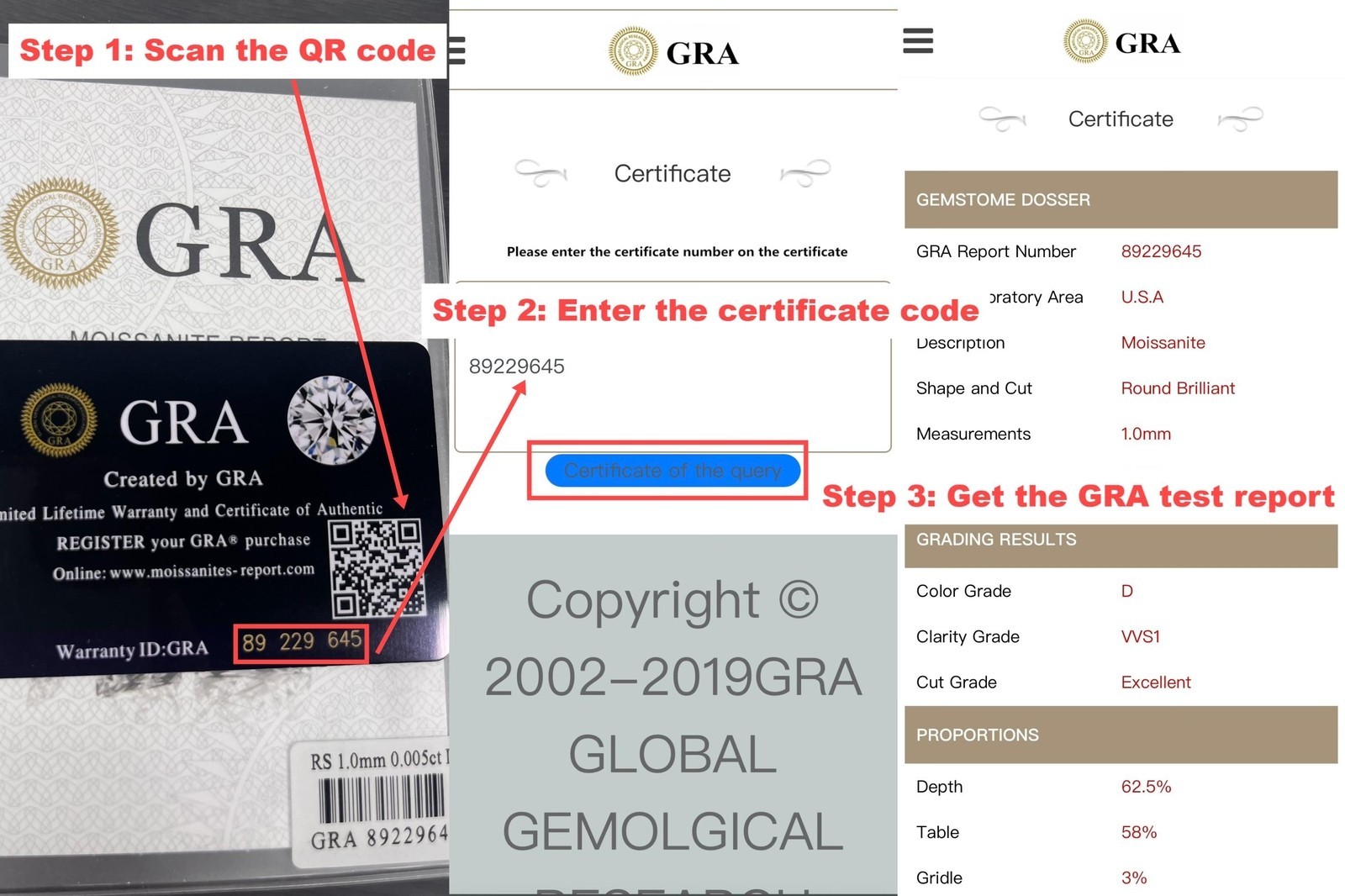 Blue VVS MOISSANITE Tennis Chain Necklace - 925 Sterling Silver - Men Women