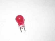 LIONEL POST-WAR- ORIGINAL TWO PRONG PUSH-IN RED BULB - B8
