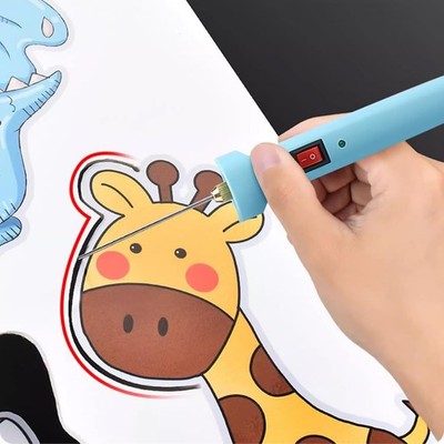 15W Electric Hot Wire Cutter Foam Cutting Pen Polystyrene Heat Engraving Pen