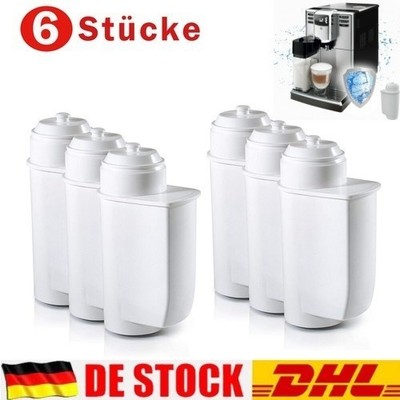 6x Wasserfilter kompatibel zu Siemens EQ3 - EQ9 & Bosch Brita Intenza TZ70003