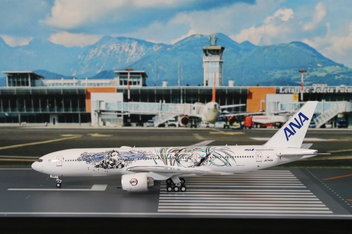 航空機・ヘリコプター PandaModel 1/400 ANA Aircraft Tractor 航空機