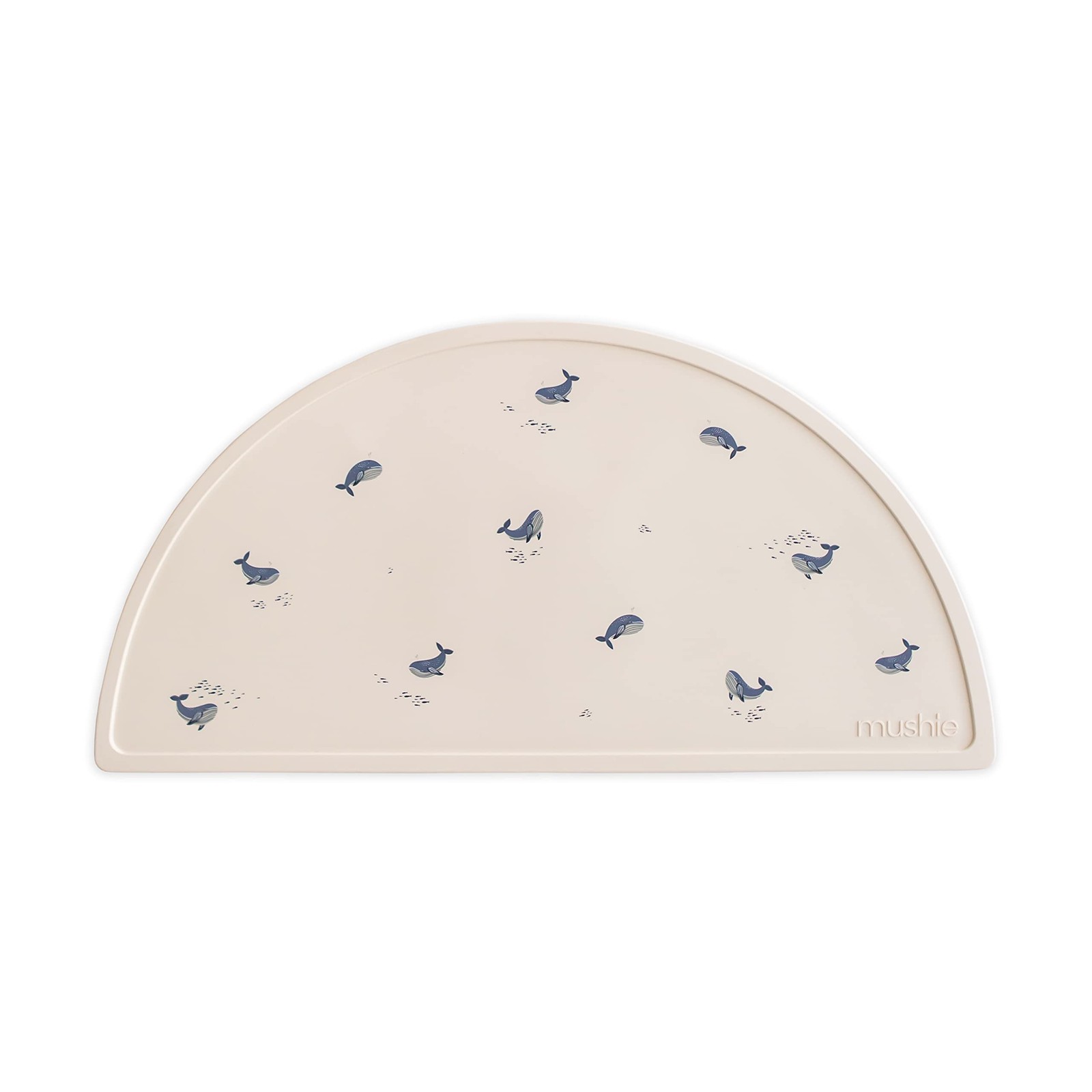 Tapis de table en silicone pour enfants en matière durable sans BPA rose