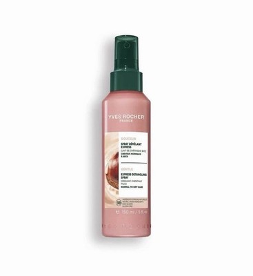 Yves Rocher Gentle Hair Express Detangling Spray Chestnut Milk 5 fl.oz.