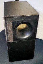 Bose Acoustimass 3 Series IV Speaker 2.1 System Speakers With Stands black