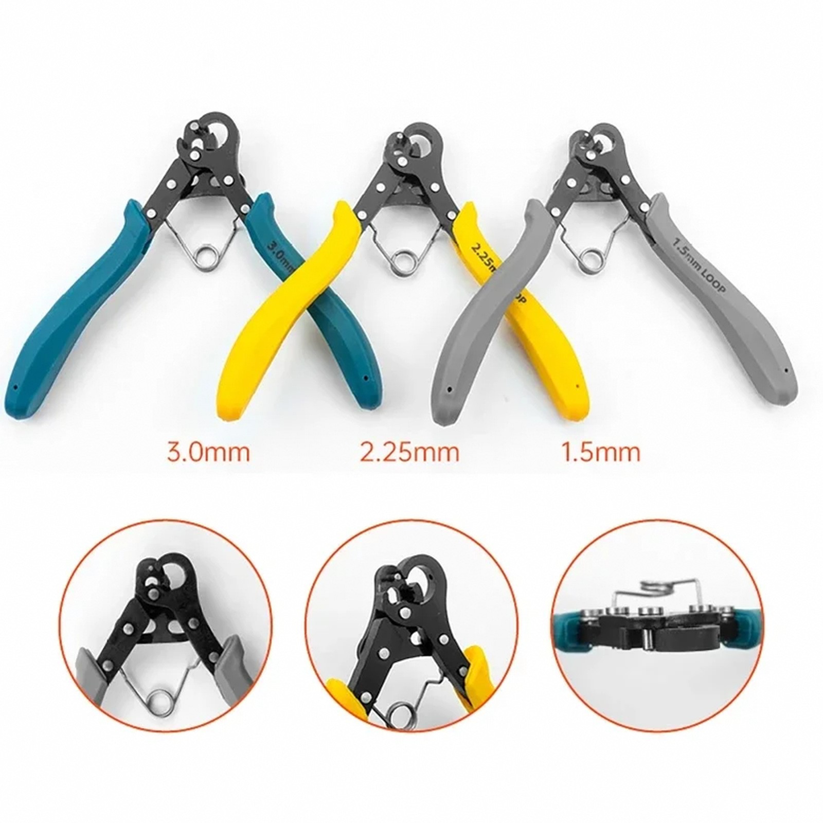 Wire Rolling Pliers for Jewelry Making – Wire Winding Ring Wrapping Tool (1.5