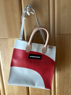 Freitag X Hender Scheme Sonny Bag White Red Rarität