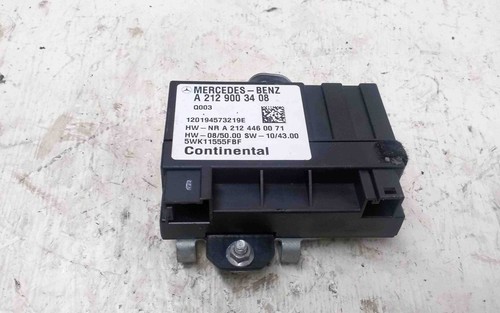 Mercedes-Benz S W221 Kraftstoffpumpensteuergerät A2129003408 2,99 Diesel 27700678