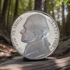 1980 -S, United States Of America, Jefferson Nickel. #1.