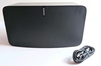 Sonos Play:5 Black Gen 2 S100 S2 PL5G2US1BLK Wireless Speaker Free Shipping