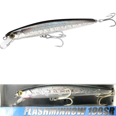 LUCKY CRAFT SW Flashminnow 190SR - 765 MS Anchovy 