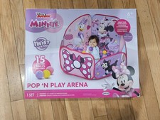 Disney Junior Minine Pop N' Play Arena 6 Months